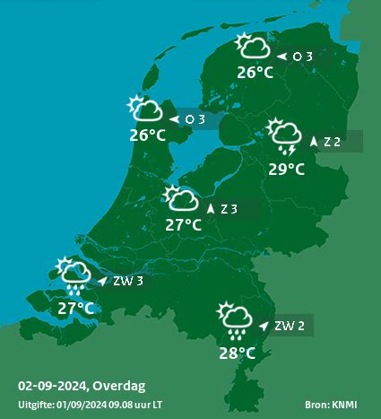 het weer vandaag deinze|Weersverwachting voor 10 dagen voor Deinze, Oost